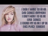 Rita Ora - Your Song (Official Lyric Video) Ringtone Download Free MP3