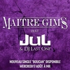 Maitre Gims Feat. Jul & Dj Last One - Boucan Ringtone Download Free MP3