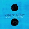 Ed Sheeran - Shape Of You (Midi Culture Extended Remix) Ringtone Download Free MP3