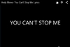 You Can't Stop Me Ringtone Download Free