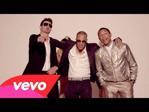 Blurred Lines Ringtone Download Free