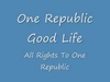 OneRepublic - Good Life Ringtone Download Free MP3