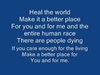 Various Artists - Heal The World Lyrics Ringtone Download Free MP3