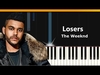 The Weeknd - Losers Ringtone Download Free MP3