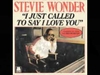 Stevie Wonder - I Just Call To Say I Love You Ringtone Download Free MP3