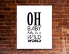 Aerosmith - Oh, Baby, Baby It's A Wild World Ringtone Download Free MP3