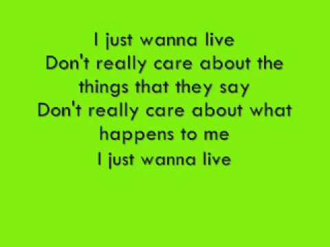 I Just Wanna Live Ringtone Download Free