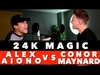 Bruno Mars - Conor Maynard + Alex Aiono Cover - 24K Magic Ringtone Download Free MP3