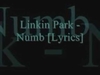 Linkin Park - Numb Radio Ringtone Download Free MP3