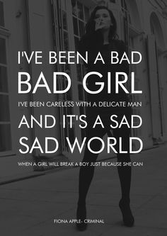 Bad Girl Ringtone Download Free