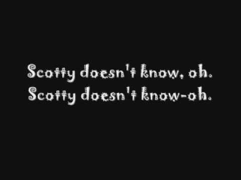 Scotty Doesn't Know Ringtone Download Free