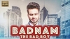 Mankirt Aulakh - Badnam Ringtone Download Free MP3