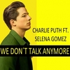 Charlie Puth Feat. Selena Gomez - We Don't Talk Anymore Ringtone Download Free MP3