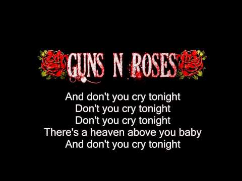 Don't You Cry Tonight Ringtone Download Free