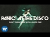 Panic! At The Disco - Don't Threaten Me With A Good Time Ringtone Download Free MP3