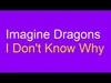 Imagine Dragons - I Don't Know Why Ringtone Download Free MP3