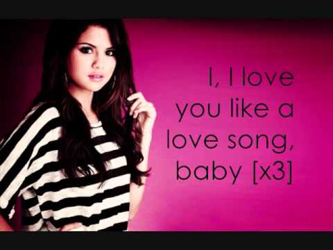 I Love You Like A Love Song, Baby... Ringtone Download Free