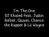 (lyrics) DJ Khaled - I'm The One Ringtone Download Free MP3