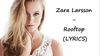 Zara Larsson - Rooftop Ringtone Download Free MP3