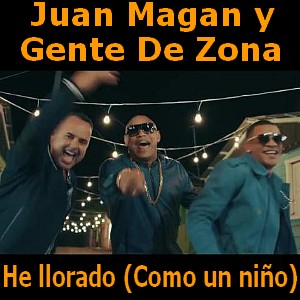 Juan Magan Feat. Gente De Zona - He Llorado Ringtone Download Free MP3