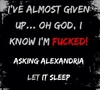 Asking Alexandria - Let It Sleep Ringtone Download Free MP3