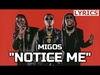 Migos Feat. Post Malone - Notice Me Ringtone Download Free MP3