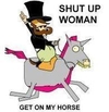 Shut Up, Woman! Get On My Horse! Ringtone Download Free