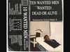 Ten Wanted Men - Wanted Dead Or Alive Ringtone Download Free MP3