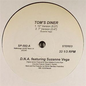 Tom's Diner (12'' Version) Ringtone Download Free