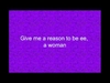 Give Me A Reason To Love You Ringtone Download Free