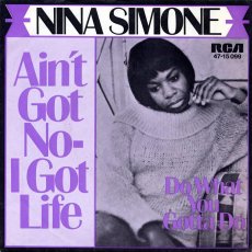 Ain't Got No, I Got Life Ringtone Download Free