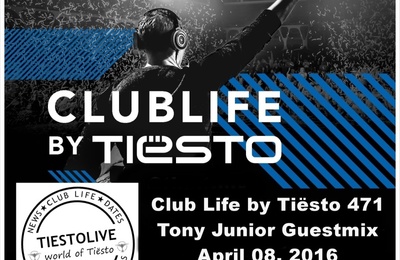 Club Life 471: Tony Junior Guest Mix Ringtone Download Free