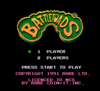 BattleToads - Arctic Caverns Ringtone Download Free MP3