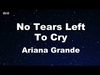 Ariana Grande - No Tears Left To Cry (Official Instrumental) Ringtone Download Free MP3