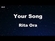 Your Song (Instrumental) Ringtone Download Free