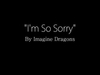 I'm So Sorry Ringtone Download Free