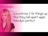 Hannah Montana - LYRICS Ringtone Download Free MP3