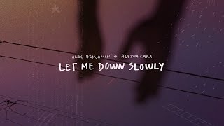 Let Me Down Slowly Ringtone Download Free