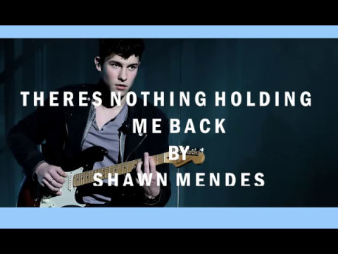 There's Nothing Holding' Me Back Ringtone Download Free