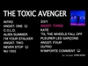 The Toxic Avenger - ANGST TWO Ringtone Download Free MP3