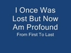 From First To Last - I Once Was Lost, But Now Am Found Ringtone Download Free MP3