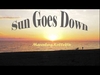 Marenberg Kollektiv - Sun Goes Down Ringtone Download Free MP3