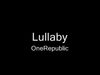 OneRepublic - Lullaby Ringtone Download Free MP3