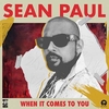 Sean Paul - When It Comes To You Ringtone Download Free MP3