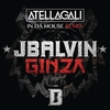 J Balvin - Ginza (Atellagali In Da House Remix) Ringtone Download Free MP3